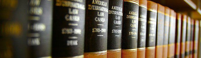 Law cases books