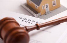 Foreclosure notice
